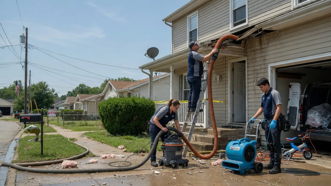 Water Damage Restoration in Powderly, TX near me